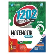 Tingkatan 2 1202 Bank Soalan Matematik (Dwi)