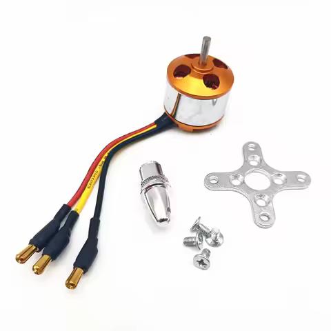 Hot sale XXD A2212 2212 930KV 1000KV 1400KV 2200KV 2450KV 2700KV Brushless Motor for RC Airplane Fix