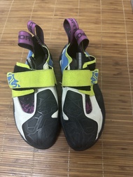 La Sportiva Skwama Womens Apple Green 攀石鞋 EU36