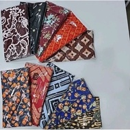 KAIN SARUNG BATIK VIRAL CORAK JAWA PEMBORONG &amp; PERUNCIT