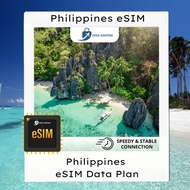 【eSim】Philippines eSim 5G I Unlimited Roaming Data eSim I 3GB-30GB I GOGO ROAMING Travel eSIM