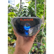 Biled Lamp Socket H4 SUZUKI Shogun 110 R custom h4 mini biled
