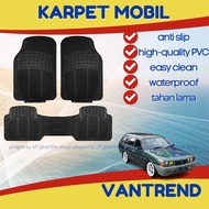 Karpet Mobil Mazda Vantrend Alas Lantai Dasar Car Mats Karet PVC Vantrend Simple Anti Air