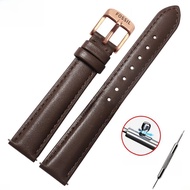 Fossil Watch Band Female Fossil Es5068 Es4430 Bq3502 Es3988 Leather Strap Pin Buckle 14