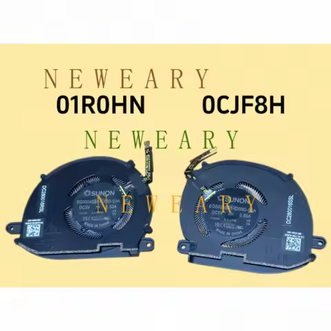 XX Laptop CPU GPU Cooling Fan Cooler for DELL XPS 13 9340 9343 9345 9350 EG50040S1-CW90-S9A EG50040S