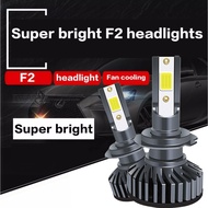 1Set / 2PCS H4 H7 H8/H11 HB3/9005 HB4/9006 Mini Type Car LED Headlight (10000LM 60W 6000K)
