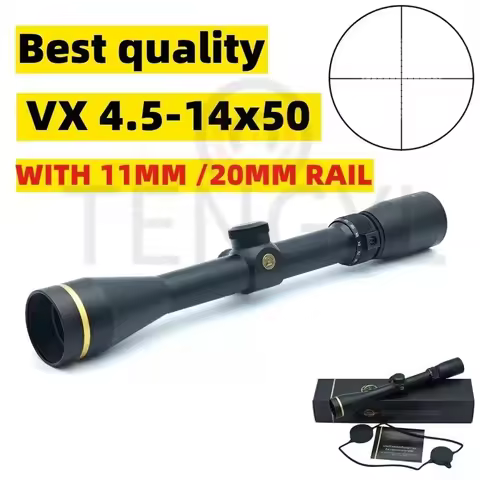 VX-3 4.5-14X40/50MM SFP Riflescope Duplex CDS-ZL Reticle Matte Finish w/Original Markings Hunting Lo