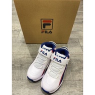 FILA-3-B802W-123 Pre-Order Middle Tube Children Big Air Cushion Functional Shoes Sports Jogging Bask