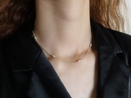 Frida 珍珠項鍊 925純銀 天然淡水珍珠 細緻 小珍珠