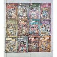 COMPLETE SET KOMIK X-VENTURE : FAIL X-SENTRIK