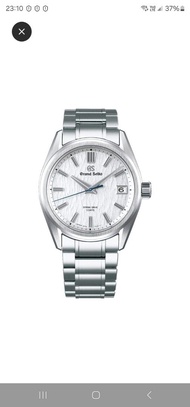 收一隻全新/99新 grand seiko白樺樹 SLGH005/SLGH003