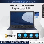 ASUS ExpertBook B1 | 14" FHD | i7-1355U | 16GB DDR4 | 1TB SSD | Intel UHD Graphics | Windows 11 Pro | Laptop