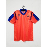 Barcelona Team Shirt 1991-92 Away European Cup (Premium Grade Retro)