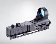 C MORE L型 內紅點 黑 (綠點 紅外線 外紅點 激光 快瞄 定標器 瞄準鏡 望遠鏡 雷射 紅雷射 綠雷射 瞄具