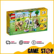 LEGO Creator 3-in-1 Adorable Dogs Building Toy Set 31137, Gift for Dog Lovers, Featuring Dachshund, 