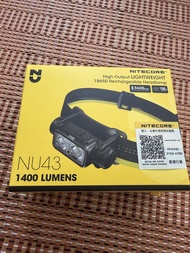 Nitecore NU43 1400流明 充電式頭燈 香港行貨