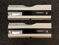 G.Skill Trident Z5 RGB DDR5 RAM 64GB ( 32GB x2) 6000C28 White 芝奇幻鋒戟 白色 [可換Adata XPG Lancer Blade]