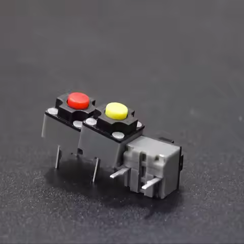 Original Kailh Silent Mouse Micro Switch Red Yellow Dot Square Mute Micro Switches For M330 M220 M59