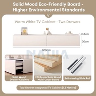 NAIJIA Wooden TV Cabinet/Tv Rack/TV Media Storage Cabinet /Rak TV/Kabinet TV/Almari TV/ Console Kabi