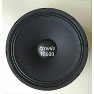 Speaker ACR 15600 Black 15inch WOOFER Speaker 15" ACR