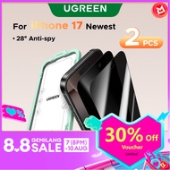 UGREEN Privacy Screen Protector Borderless Full Screen For iPhone 17 Pro Max iPhone 17 Pro iPhone 17