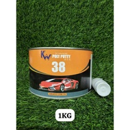 CAR PUTTY RED/GREY /SIMEN KERETA / SIMEN KASAR 1KG/4KG