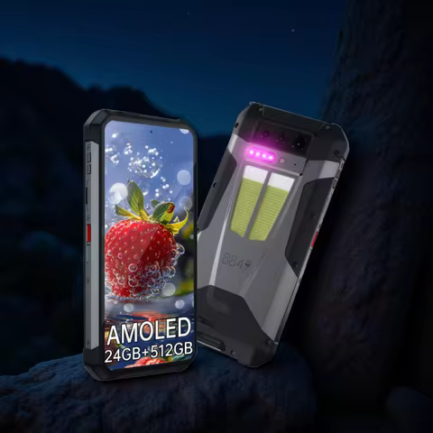 8849 Tank 4 Unihertz 5G Rugged Smartphone Projector 720P 100 Lumen 6.78'' AMOLED 512G Android14 1160