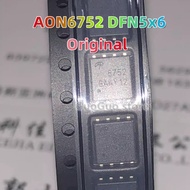 5pcs Original AON6752 DFN5x6 AO6752 6752 DFN 30V/85A N-Channel MOSFET New Genuine