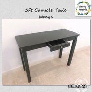 3Ft 1Drawer Console Table Wenge *Study*Dressing Table