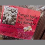 Keropok Keping Ikan Tamban Asli Terengganu