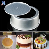 Round 2-6 Inch Live Bottom Cake Baking  Mould Easy To Shape Kitchen Tool