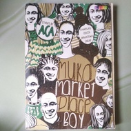 Market Place Boy's Face Comic Novel