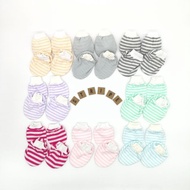 socks/baby socks/socks hipster/stoking hipster/baby socks girl/baby socks boy/ Stripe Mitten and Boo