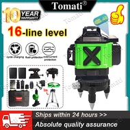 16 Line Laser Level 4D Multifungsi Laser Level Bangunan Waterpass Meteran Laser Leveling Level Laser