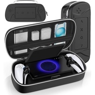 PS Portal Carry Case Compatible with Playstation Portal Remote Player, PS5 Portal Case with Zip Pock