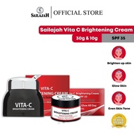 SAILAJAH Vitamin C Brightening Cream 30g and 10g-Contains Niacinamide and Alpha-Arbutin Cream |   He