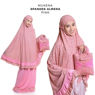 BELIMUKENA PREMIUM - Mukena Dewasa Spandek Almera