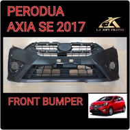 PERODUA AXIA SE 2017 FRONT BUMPER ( DEPAN BUMPER )