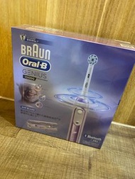 德國百靈Oral-B Genius10000 3D智慧追蹤電動牙刷（紫鳶色）