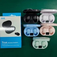 E6S Bluetooth Headset Digital Display A6S Macaron E7 Bluetooth Headset Mini Sports Earbuds