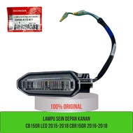 Front right and left turn signal lights for cb150r cbr150r led 33400-K15-921 33450-K15-921