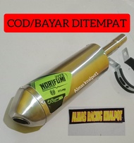 Slincer Knalpot Trail 2tak Silincer Trail Silencer Trail Selencer trail 2tak Silincer trail Ninja Se