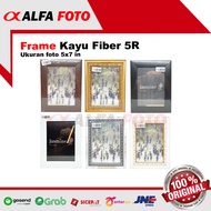 5R Fiber Wood Frame (5x7in)