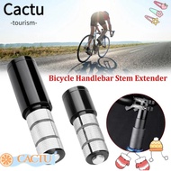 CACTU Bike Fork Stem Extension Bicycle Accessories Bicycle Hidden Handle Booster Fork Stem Extension Riser Bicycle Fork Adjuster Handlebar Riser