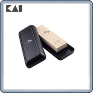KAI Seki Magoroku Combination Whetstone Sharpener #1000 #4000 with Storage Case Made in Japan AP0334
