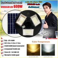 โคมโซล่าเซลล์ UFO600W UFO900W UFO1000W UFO1500Wโคมไฟถนน UFO Square Light!! ไฟถนน ไฟโซล่าเซลล์ พลังงา