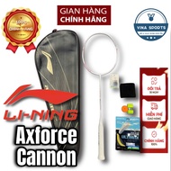 Genuine Axforce Cannon Lining badminton racket