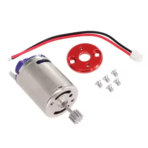 For MN78 MN99s WPL C24 C34 RC Car Upgrade Part 370 Motor Motor Upgrade Parts Accessories