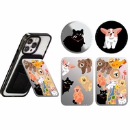 Pet Dog Cat Cat Cute Pet Magnetic Holder/Card Holder Magnetic Holder