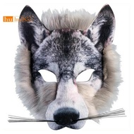 Therian Wolf Costume Wolf Ears
